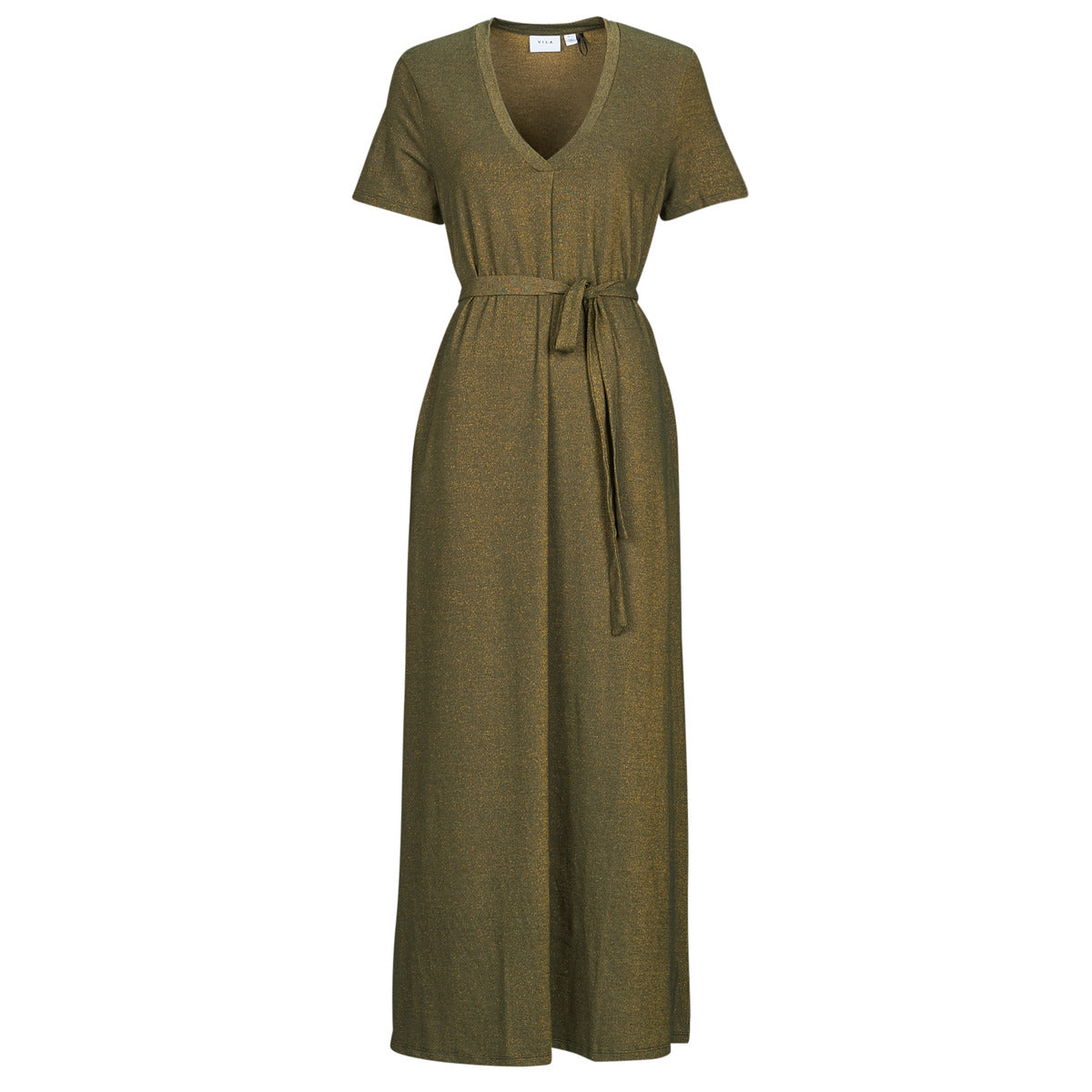 Abito lungo Donna Vila VILUXI Kaki