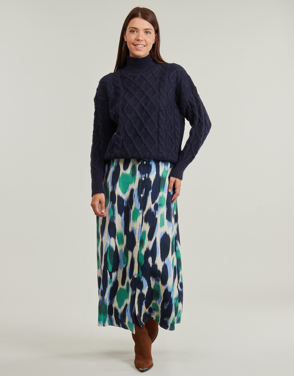 Gonna Donna Vila VIRANO Multicolore