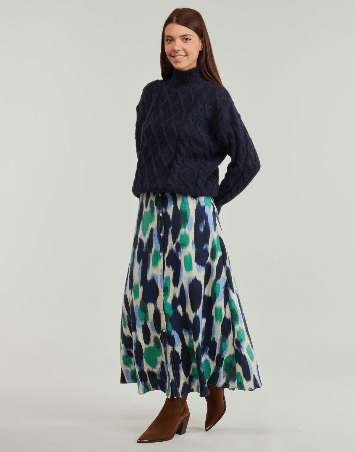 Gonna Donna Vila VIRANO Multicolore