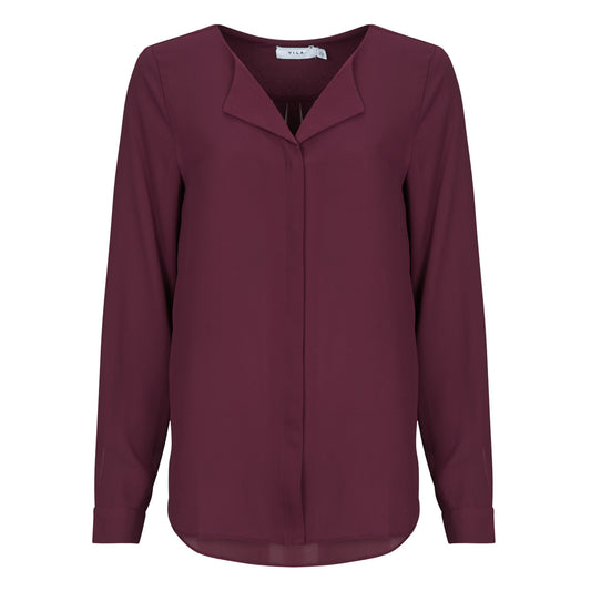 Camicetta Donna Vila VILUCY Bordeaux