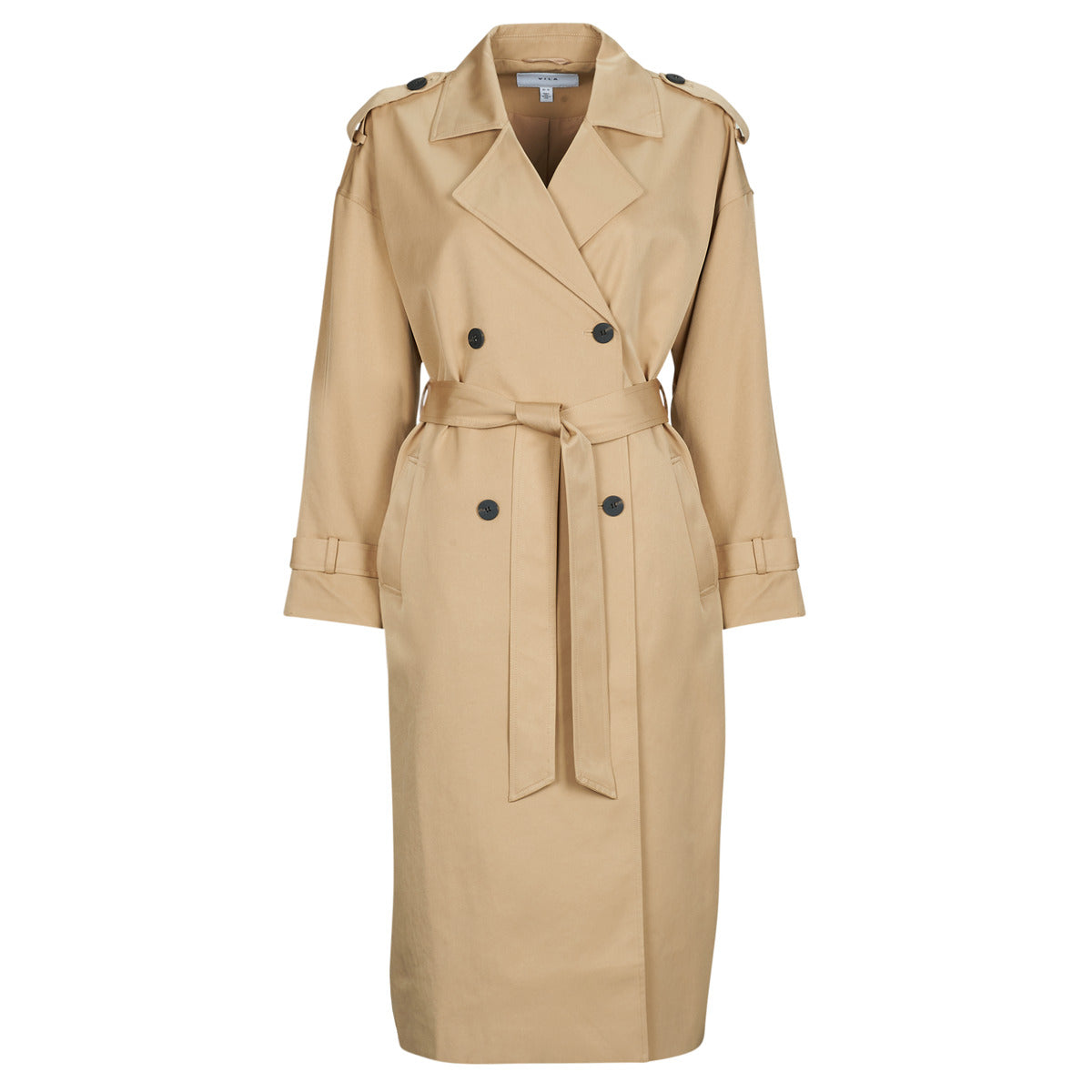 Trench Donna Vila  VIADDISON   Beige