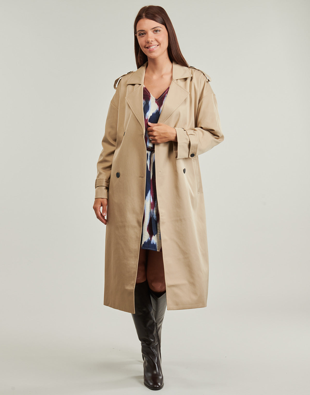 Trench Donna Vila VIADDISON Beige