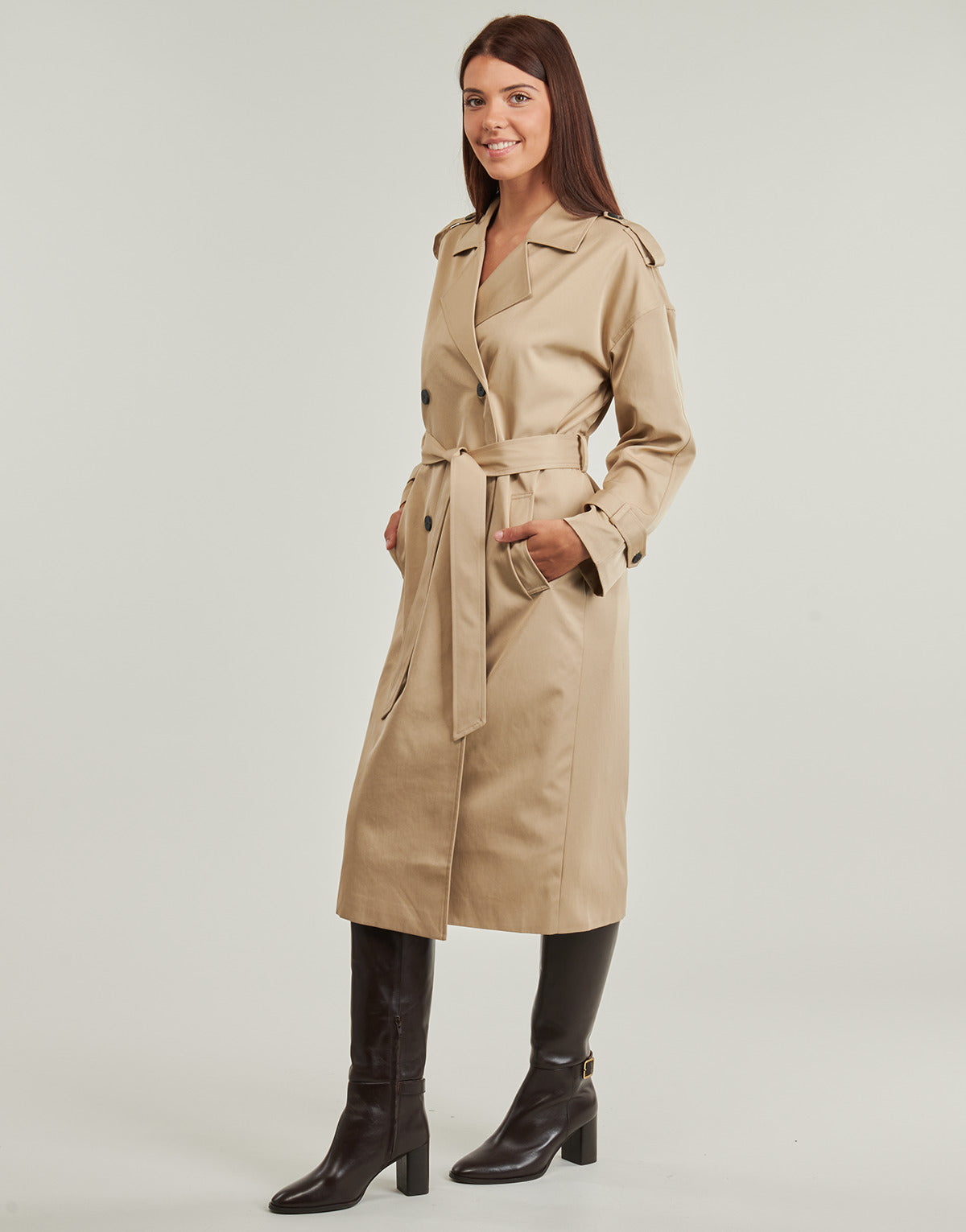 Trench Donna Vila VIADDISON Beige
