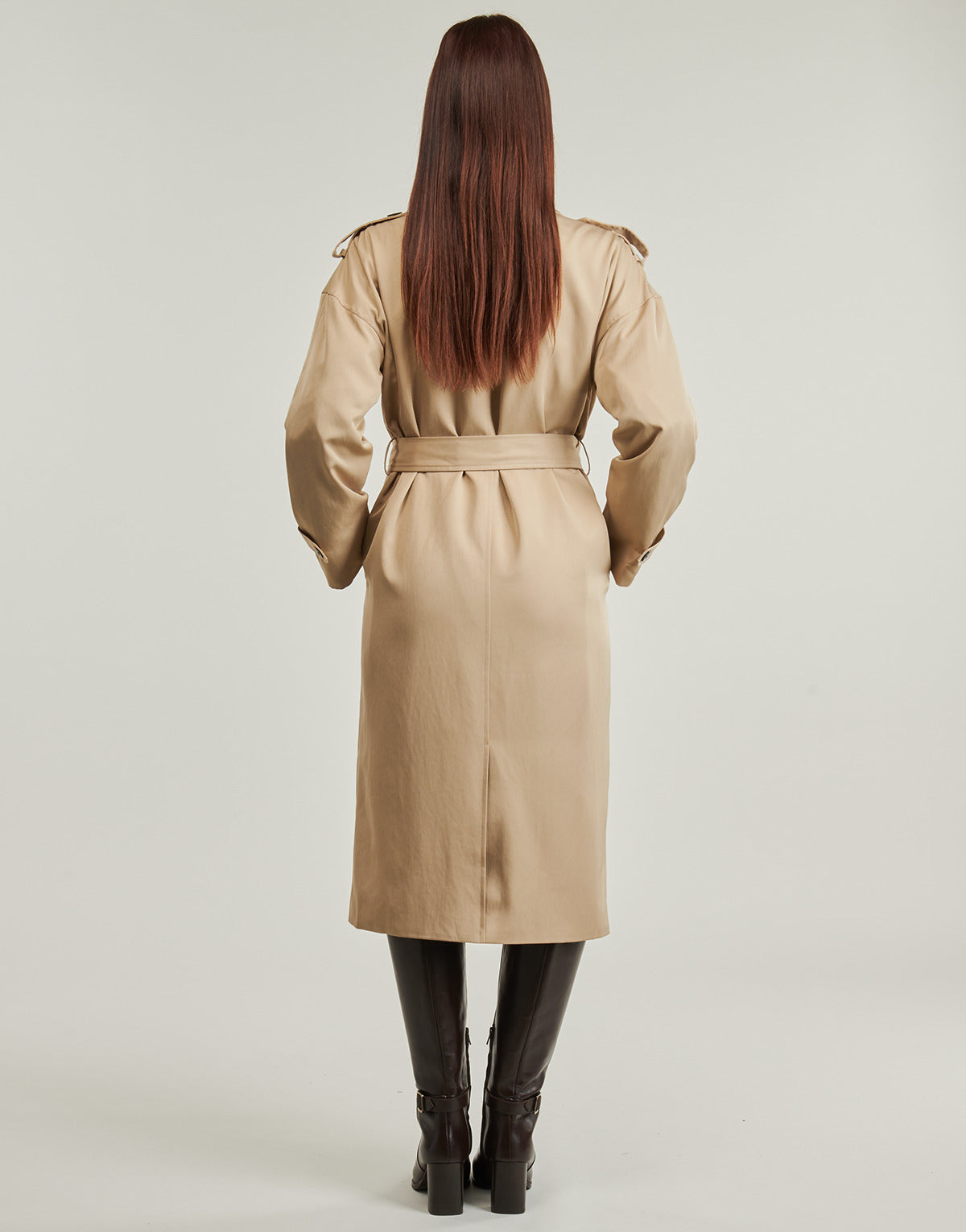 Trench Donna Vila  VIADDISON   Beige