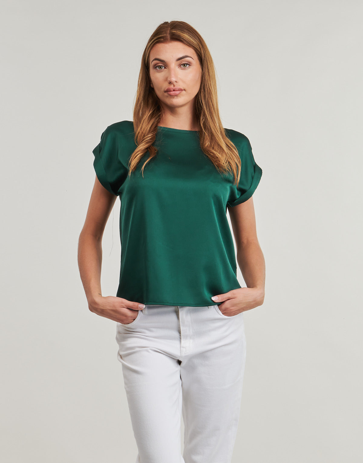 Camicetta Donna Vila  VIELLETTE   Verde