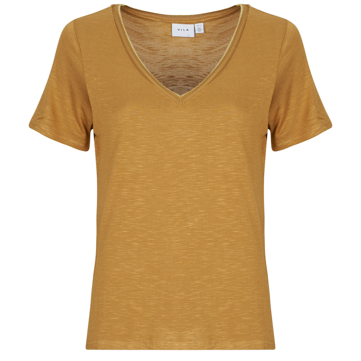 T-shirt Donna Vila VINOEL Giallo