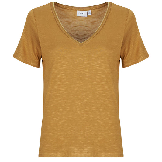 T-shirt Donna Vila VINOEL Giallo