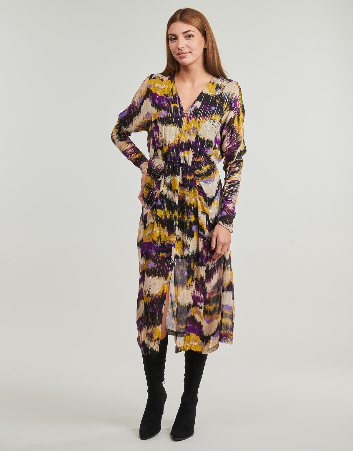 Abito lungo Donna Vila  VIGALIRA   Multicolore