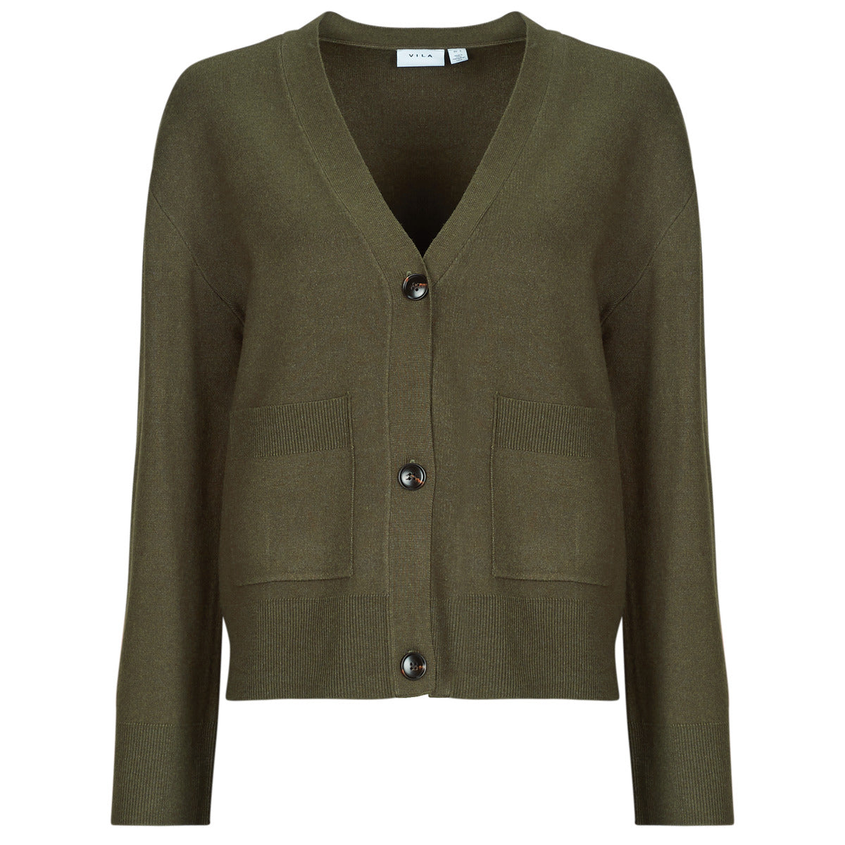 Gilet / Cardigan Donna Vila  VICASSIE   Kaki