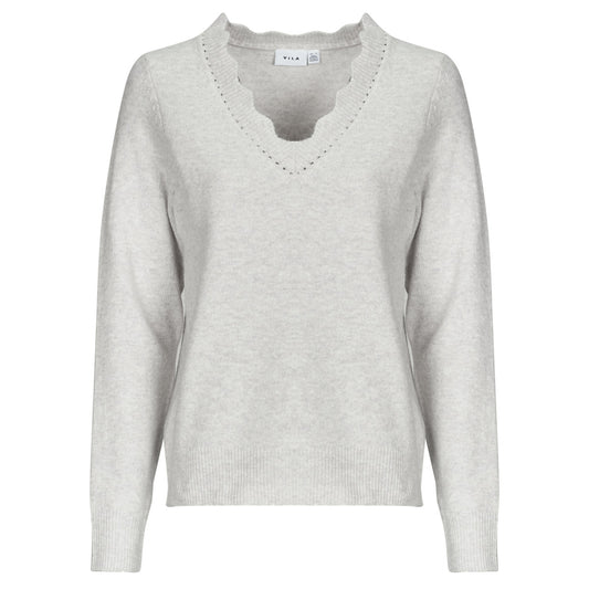 Maglione Donna Vila  VINIKOLINA V-NECK  Beige
