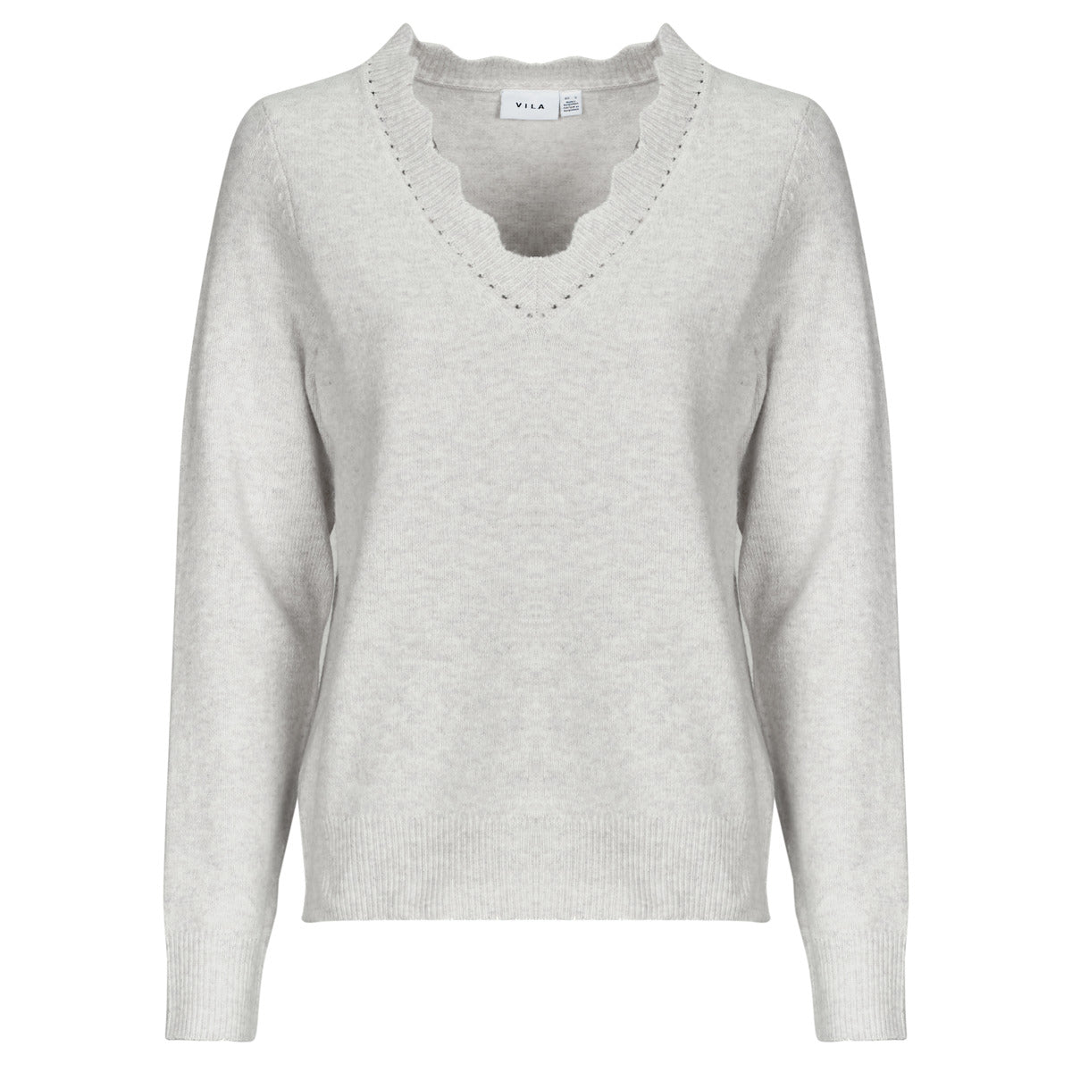 Maglione Donna Vila  VINIKOLINA V-NECK  Beige