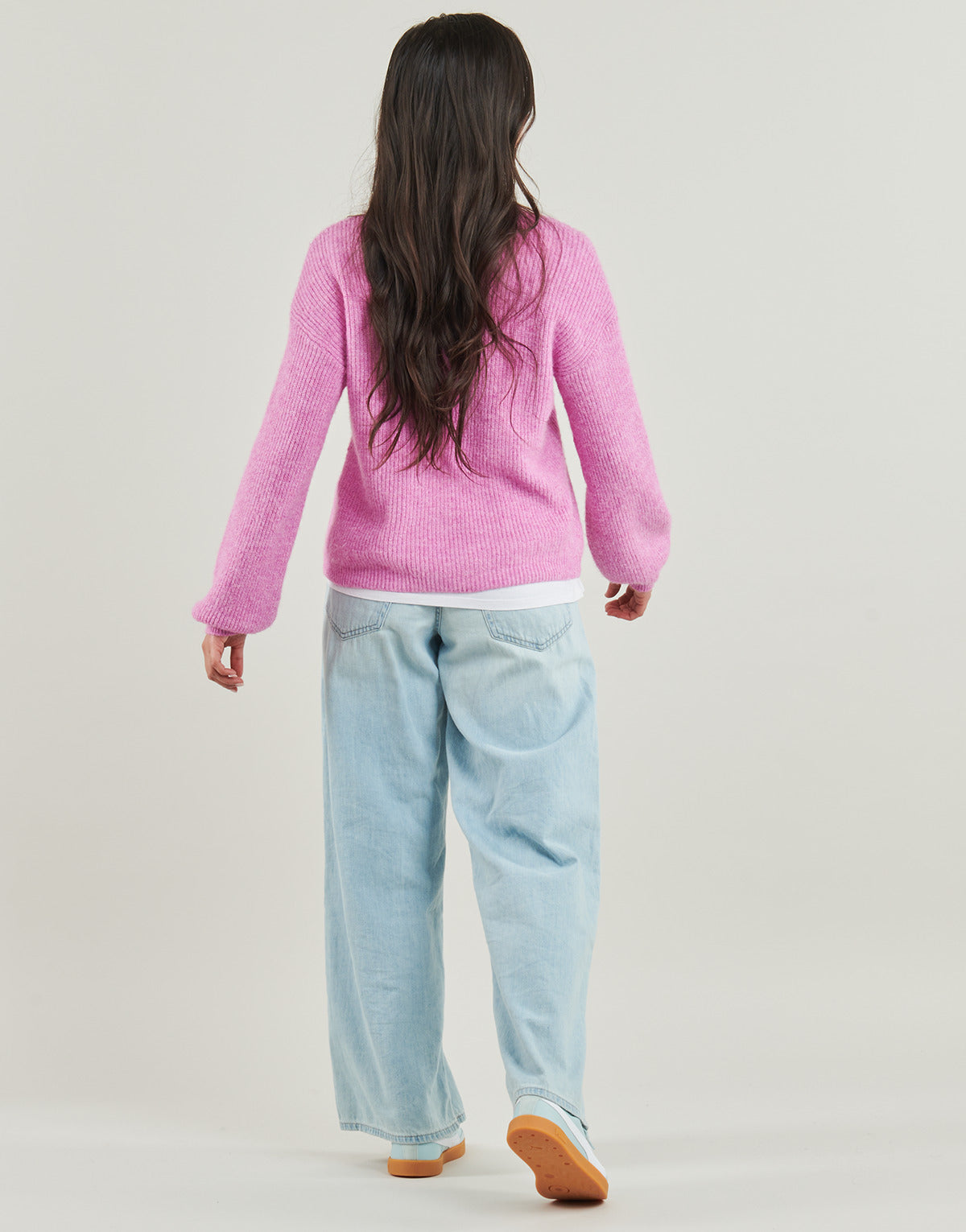 Maglione Donna Vila  VIRETTA O-NECK  Rosa