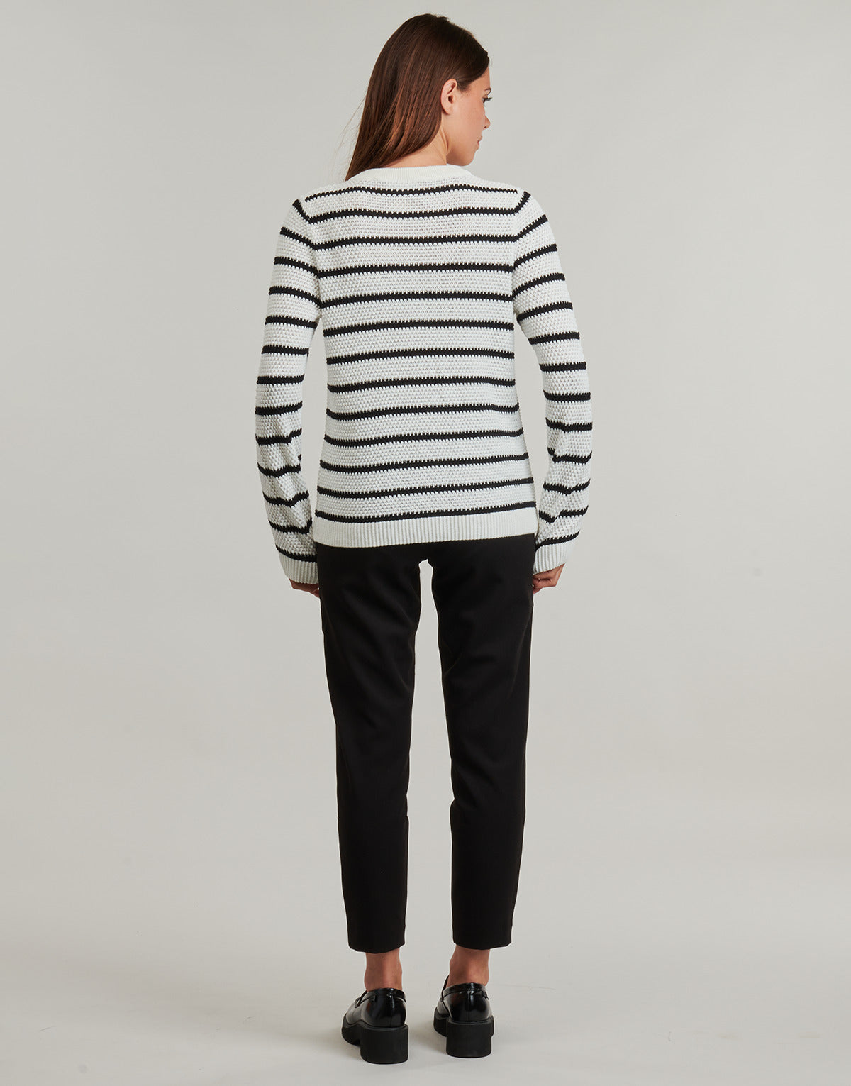 Gilet / Cardigan Donna Vila  VIDALO O-NECK  Bianco