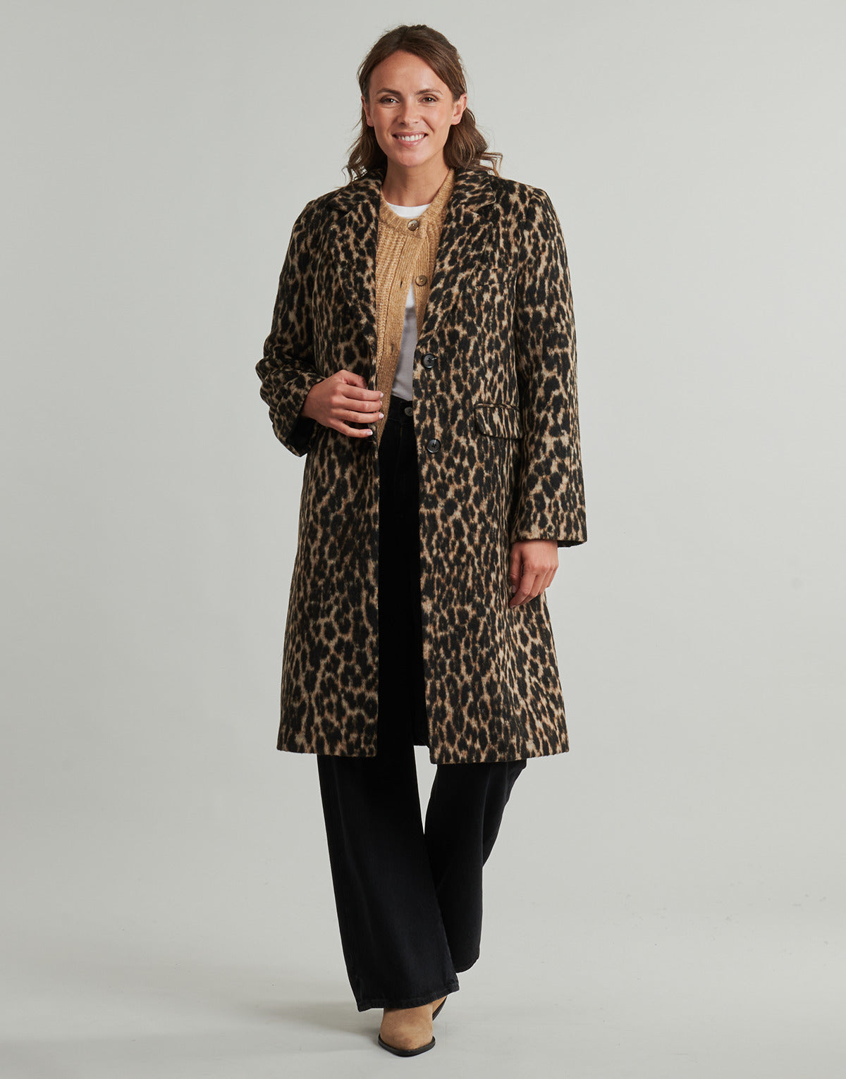 Mantella Donna Vila  VISIMBA   Marrone