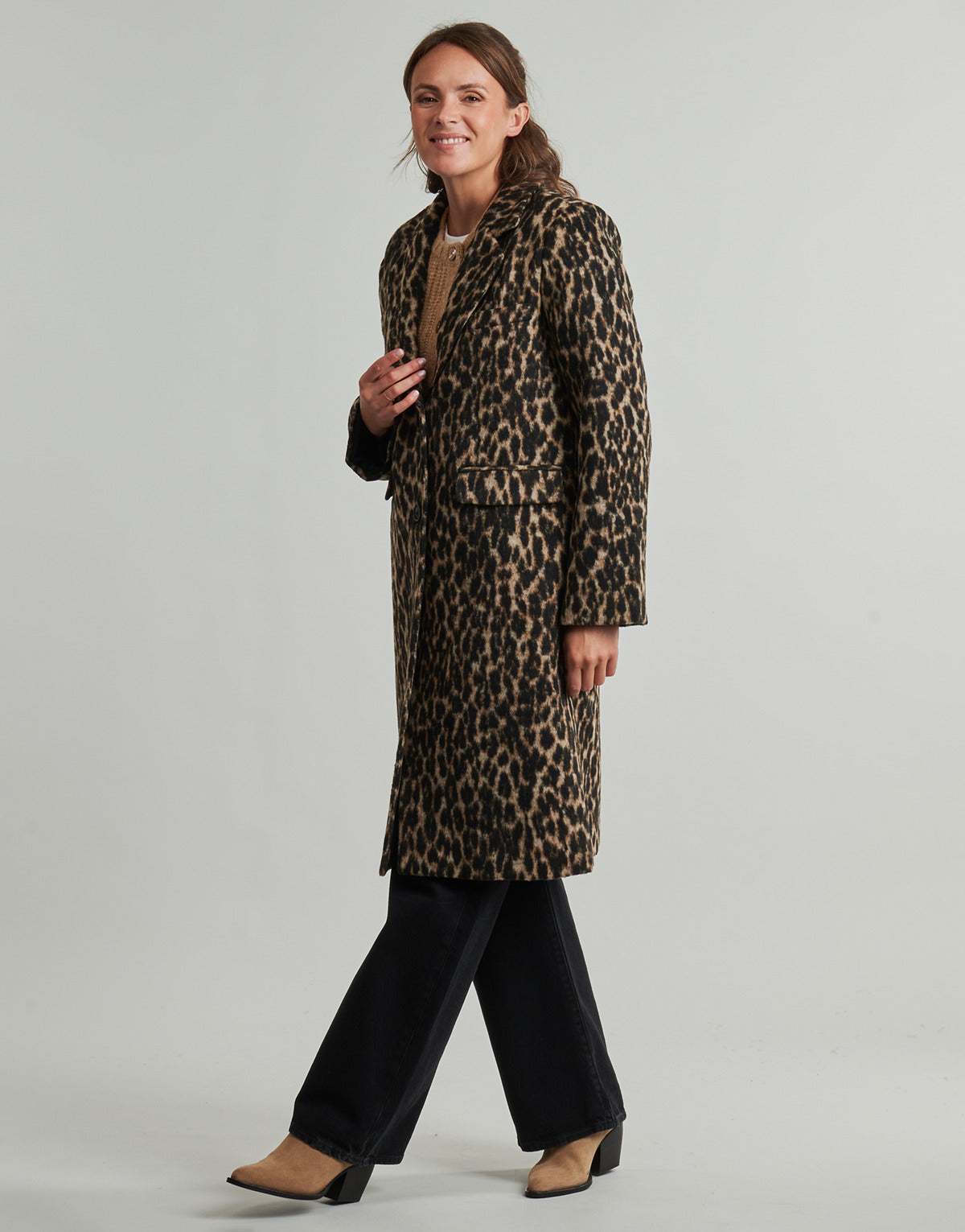 Mantella Donna Vila  VISIMBA   Marrone