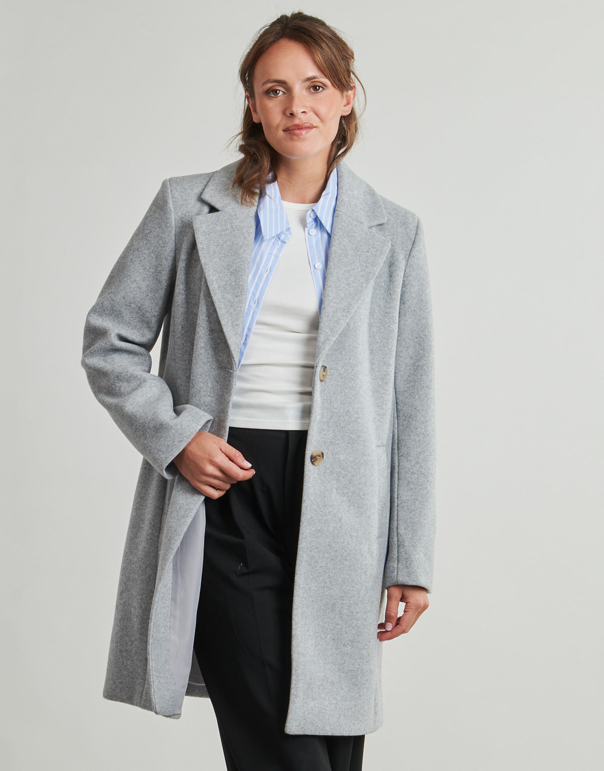 Mantella Donna Vila  VICLAUDIA   Grigio