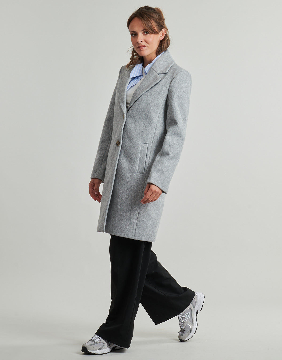 Mantella Donna Vila  VICLAUDIA   Grigio