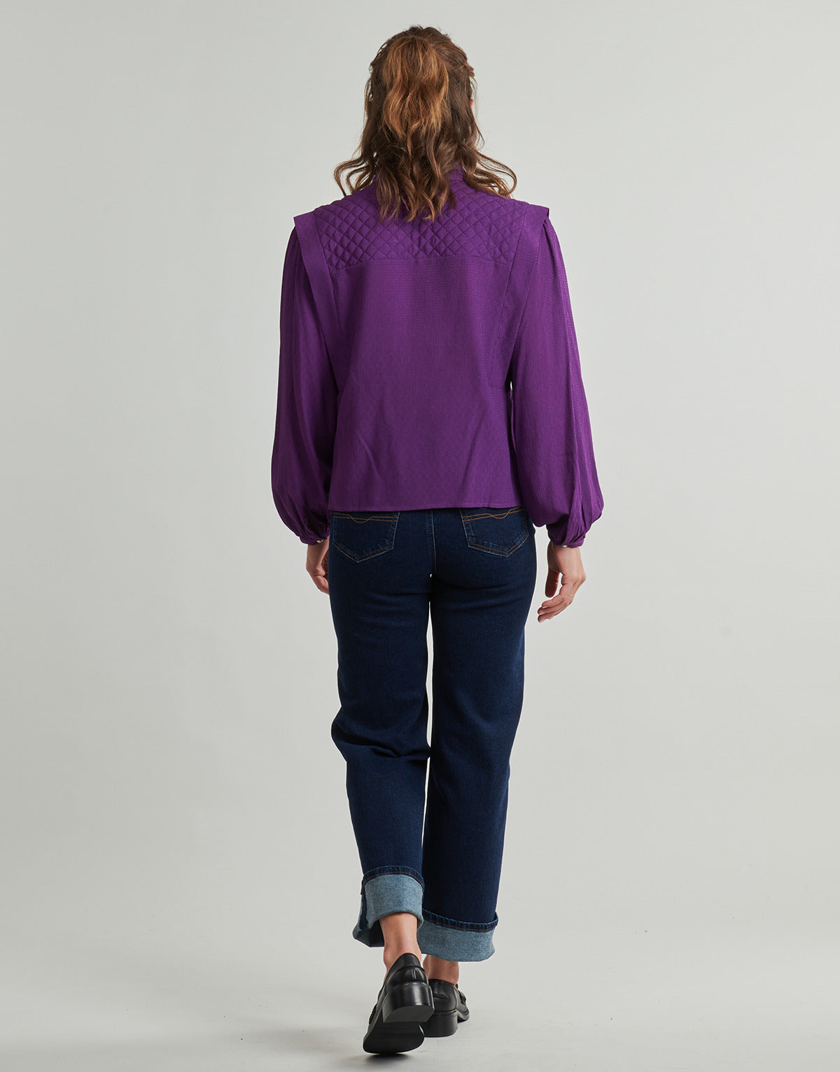 Camicetta Donna Vila  VIDAYSA  Viola