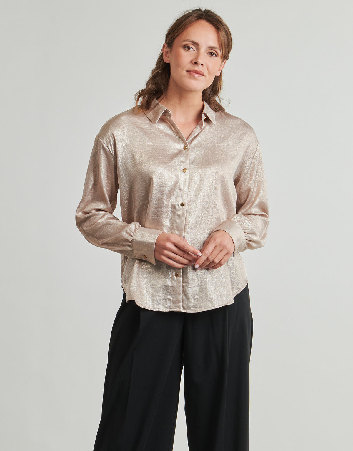 Camicetta Donna Vila  VIMETALLA   Oro