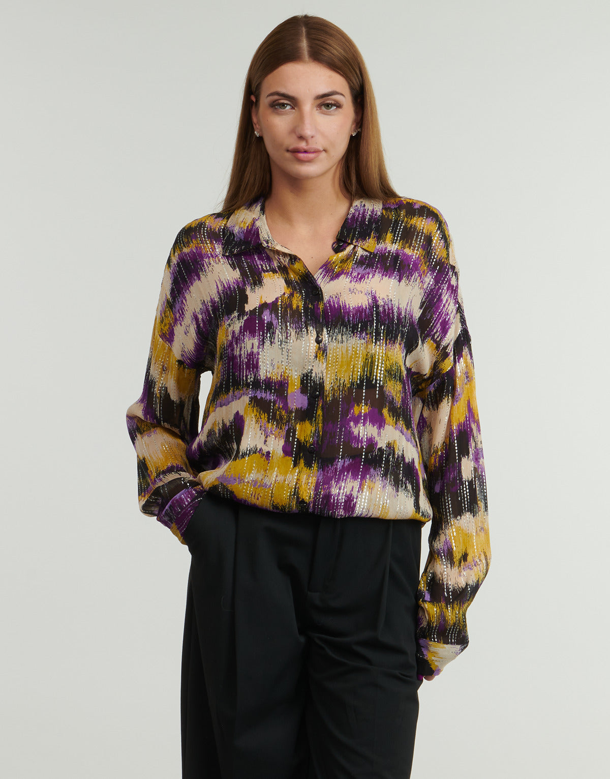 Camicetta Donna Vila  VIGALIRA   Multicolore