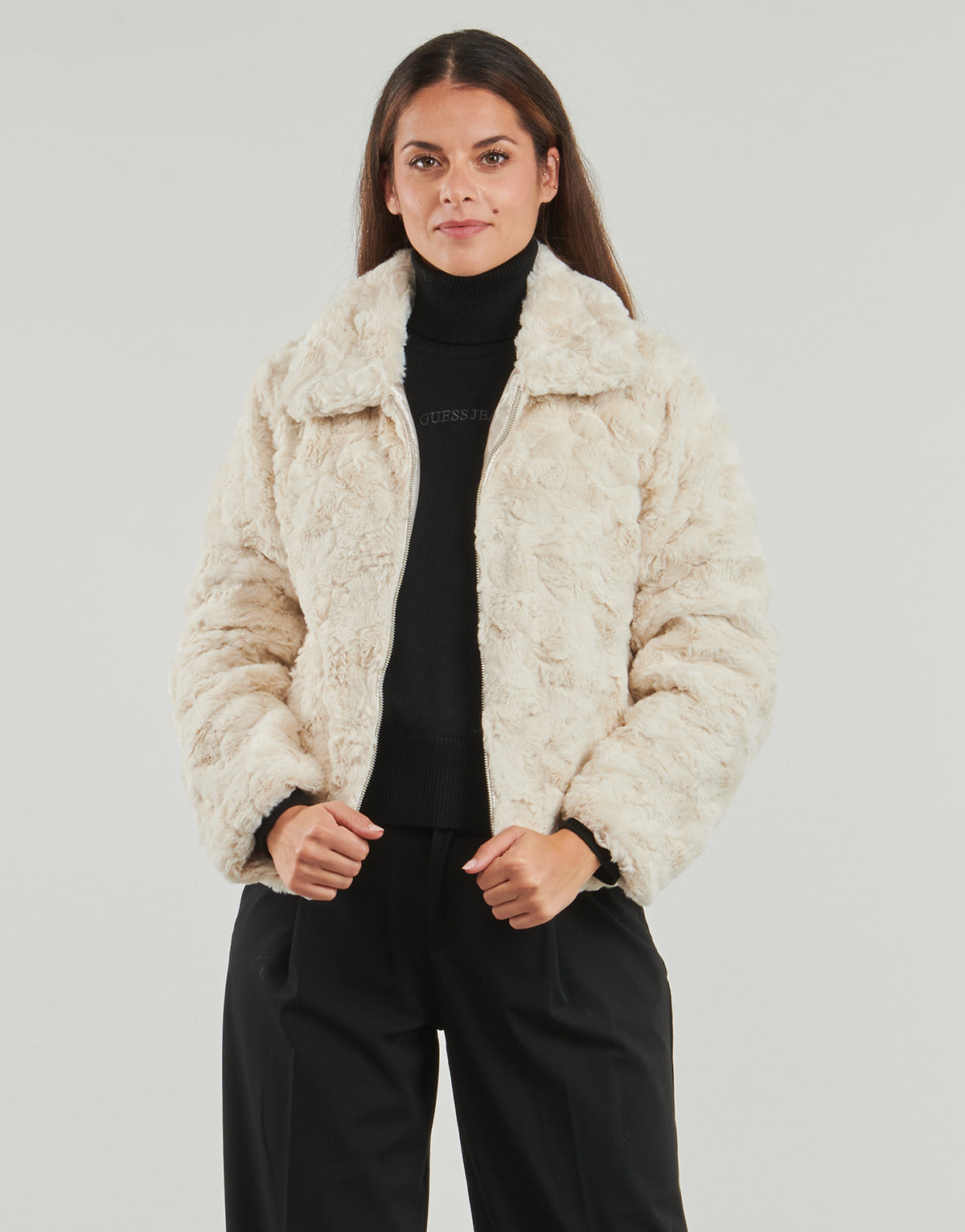 Giubbotto Donna Vila  VIDORTE   Beige