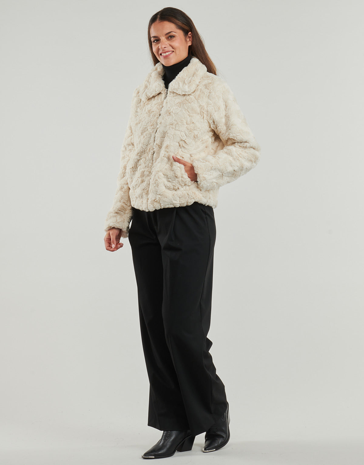 Giubbotto Donna Vila  VIDORTE   Beige