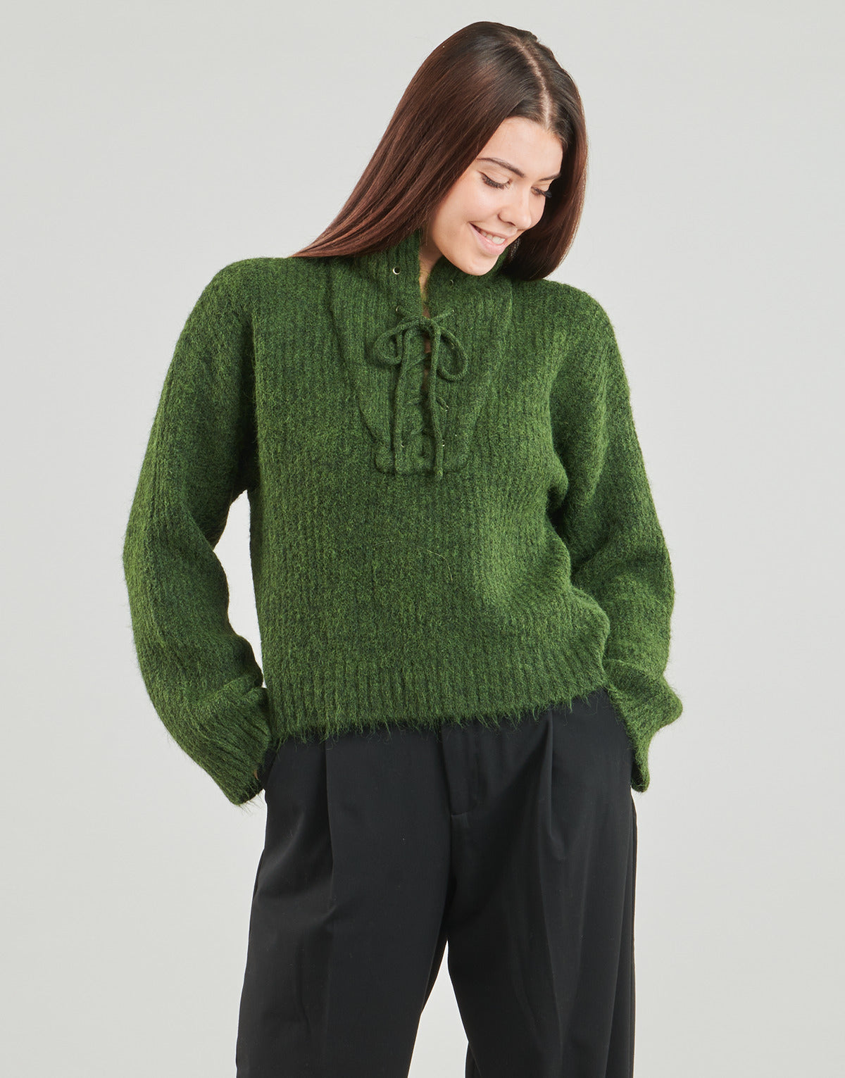 Maglione Donna Vila  VIGLEEBA   Verde