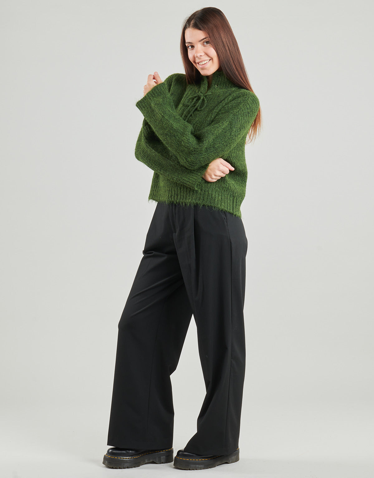 Maglione Donna Vila  VIGLEEBA   Verde