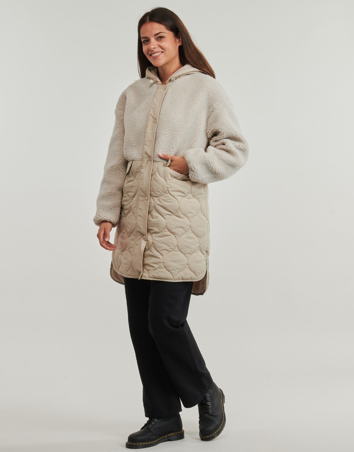 Mantella Donna Vila  VITONE   Beige