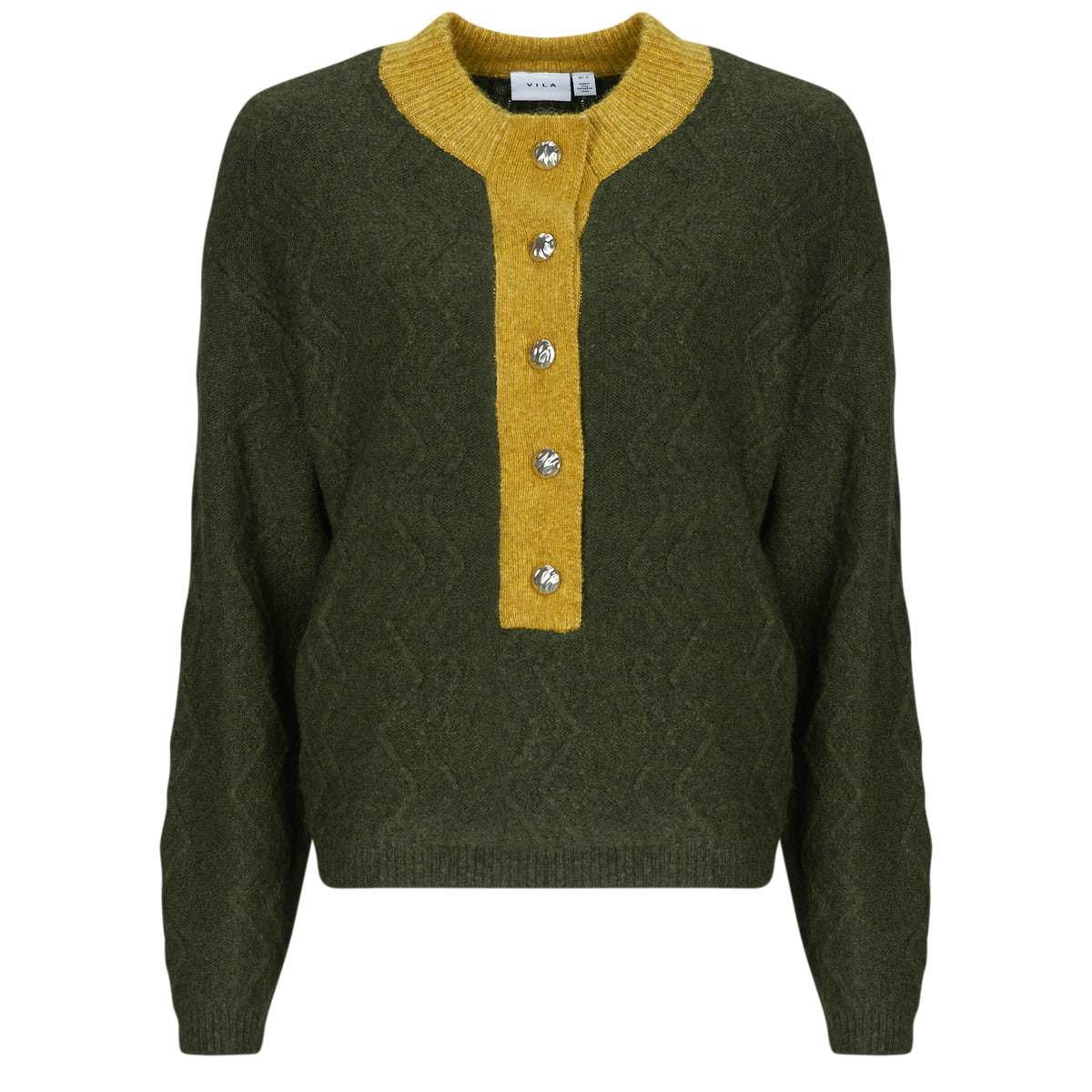 Maglione Donna Vila  VICHINO   Verde
