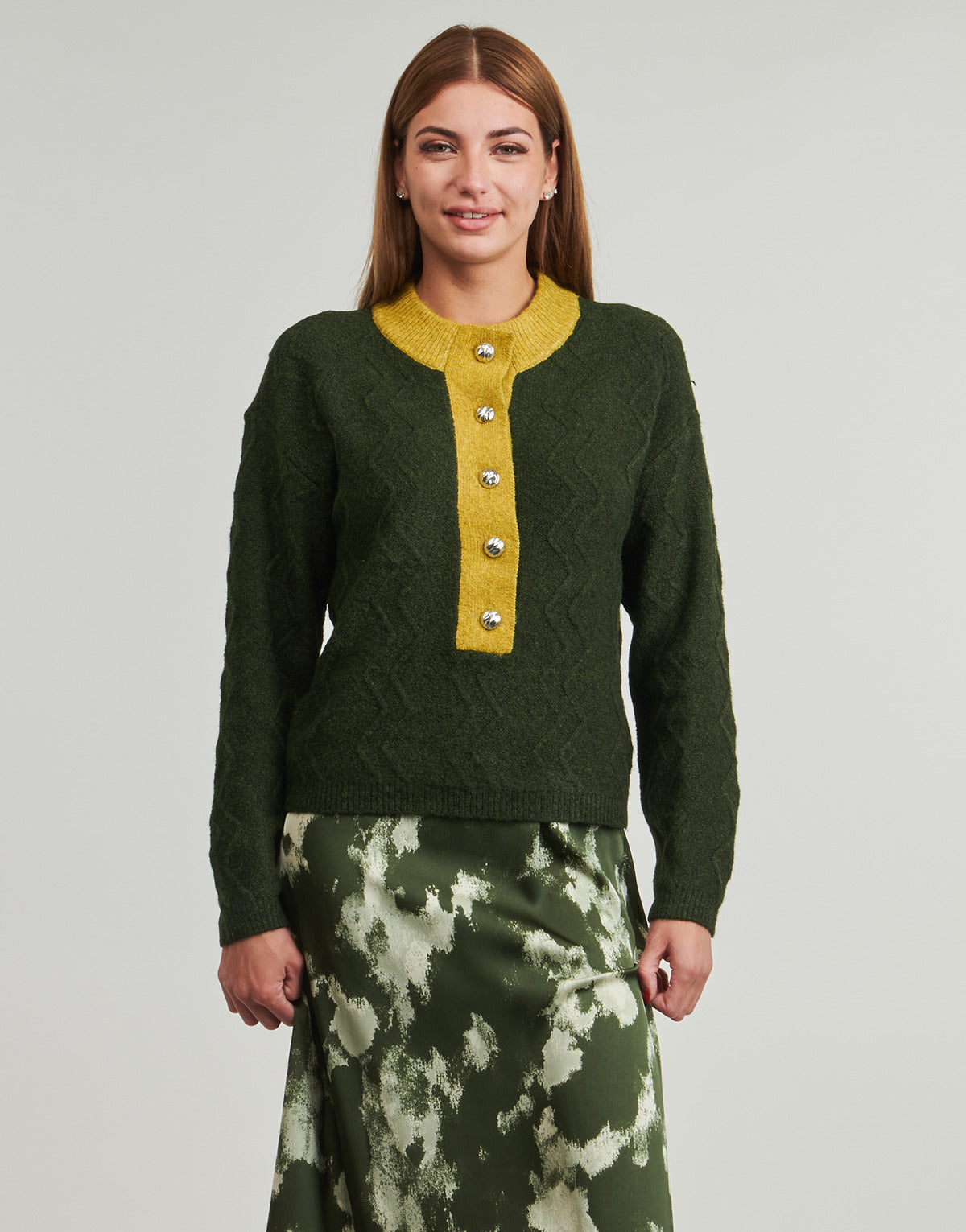 Maglione Donna Vila  VICHINO   Verde