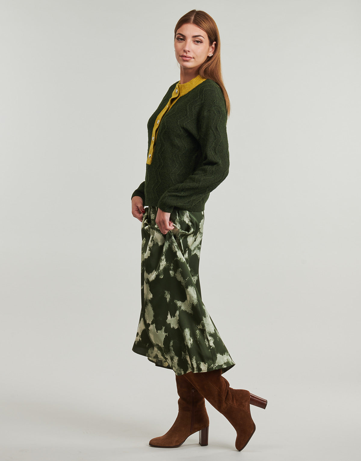 Maglione Donna Vila  VICHINO   Verde