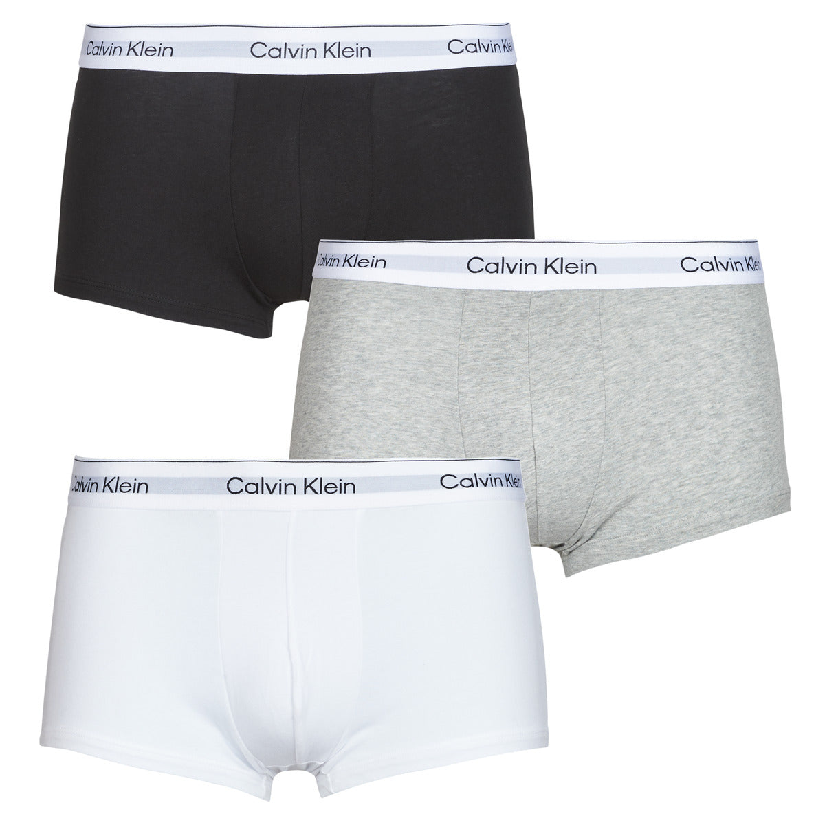 Boxer Uomo Calvin Klein Jeans  LOW RISE TRUNK 3PK X3  Multicolore