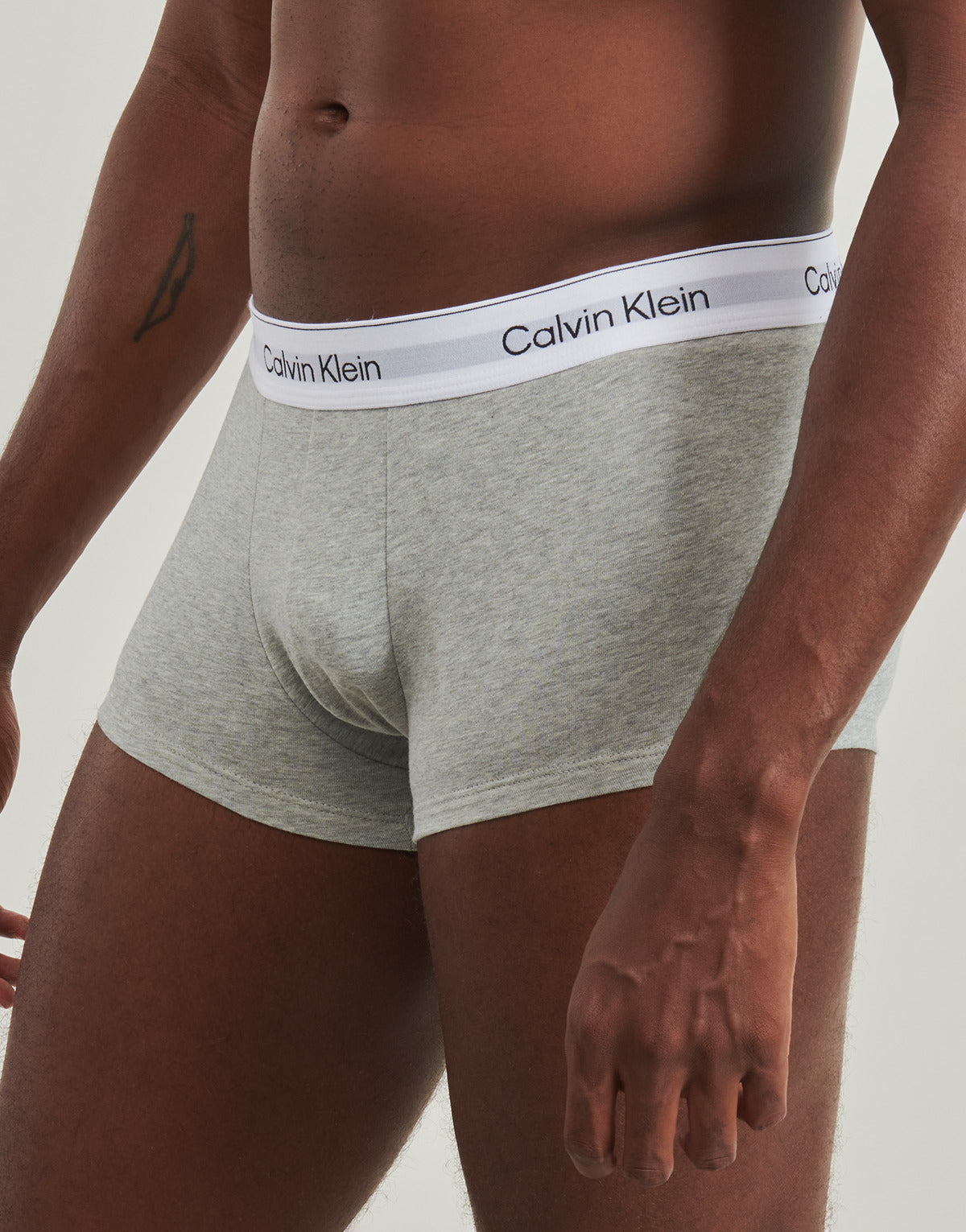 Boxer Uomo Calvin Klein Jeans  LOW RISE TRUNK 3PK X3  Multicolore