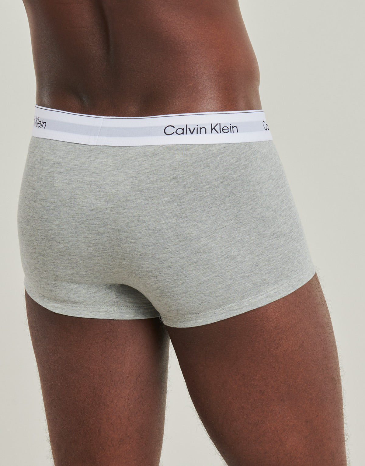 Boxer Uomo Calvin Klein Jeans  LOW RISE TRUNK 3PK X3  Multicolore