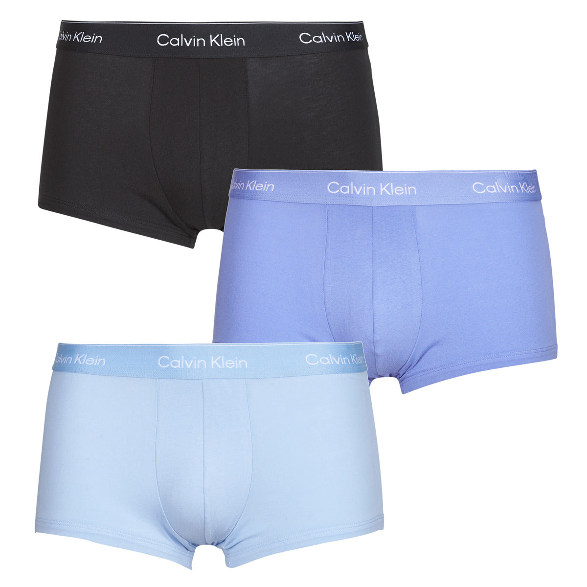 Boxer Uomo Calvin Klein Jeans  LOW RISE TRUNK 3PK X3  Multicolore