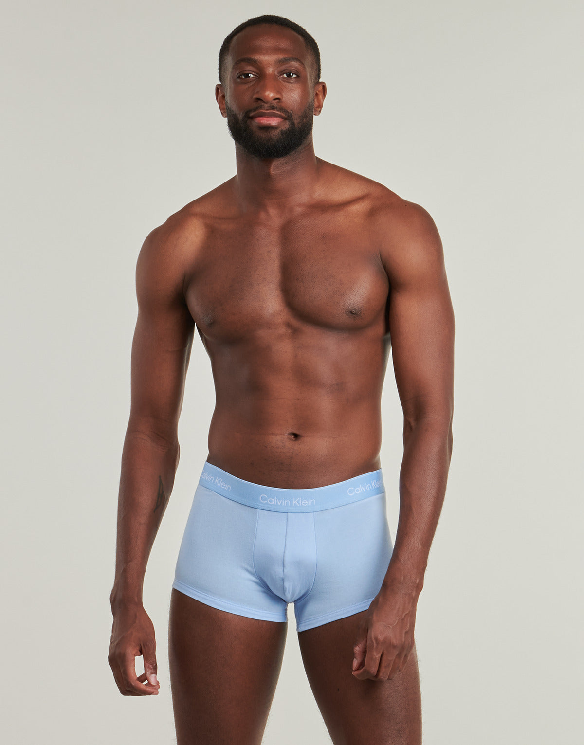 Boxer Uomo Calvin Klein Jeans  LOW RISE TRUNK 3PK X3  Multicolore