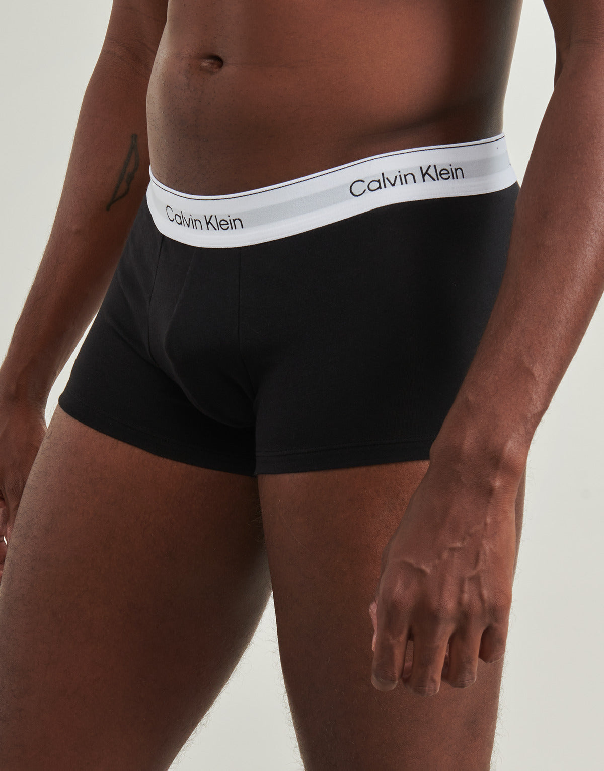 Boxer Uomo Calvin Klein Jeans  LOW RISE TRUNK 3PK X3  Nero