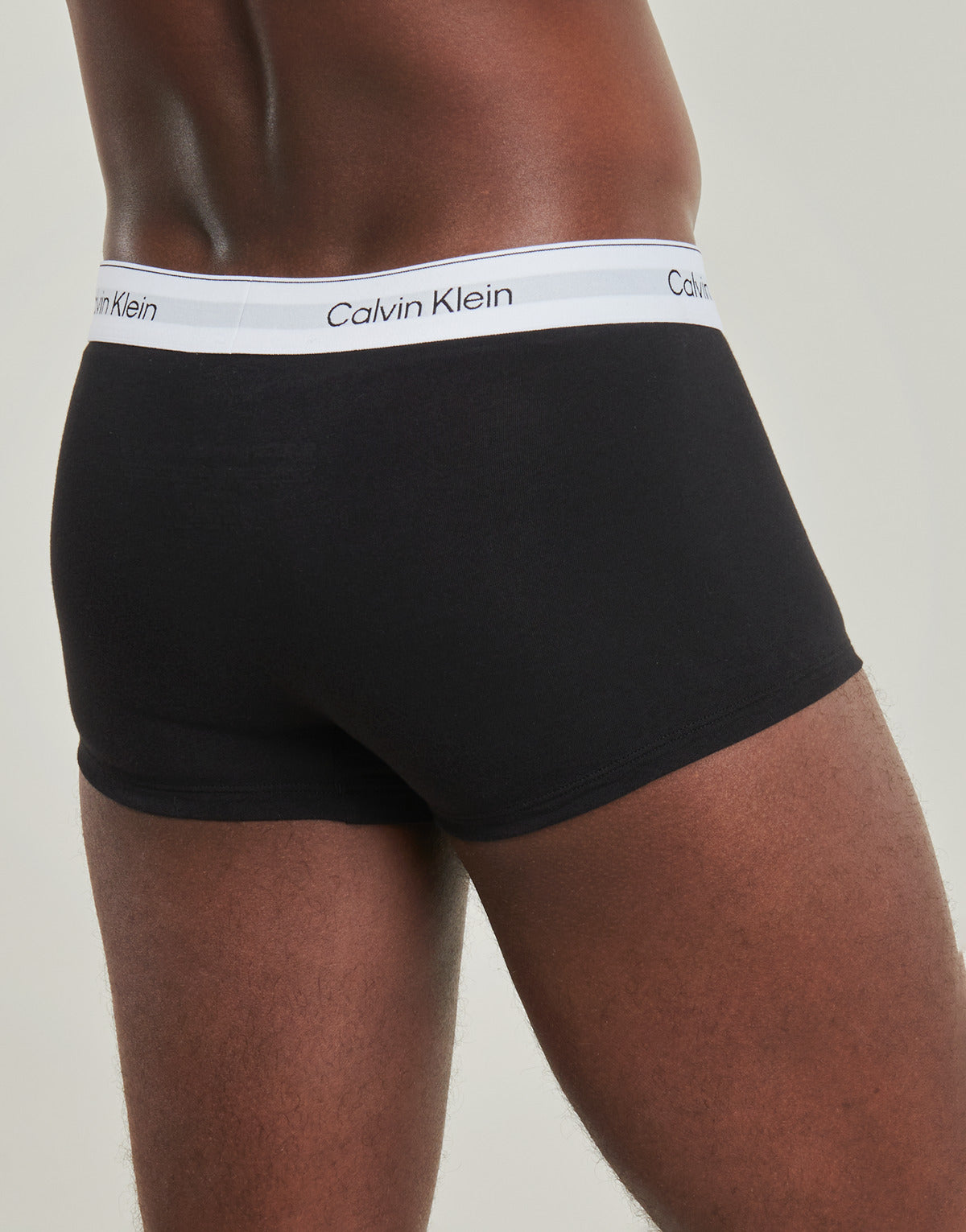 Boxer Uomo Calvin Klein Jeans  LOW RISE TRUNK 3PK X3  Nero