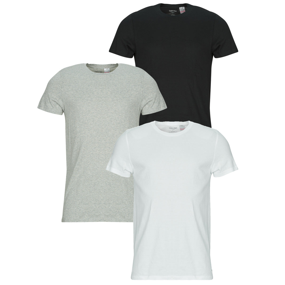 T-shirt Uomo Calvin Klein Jeans  S/S CREW NECK 3PK X3  Multicolore