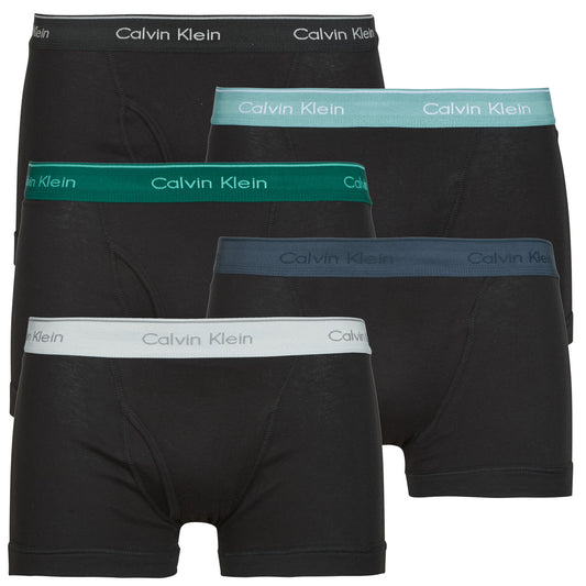Boxer Uomo Calvin Klein Jeans  TRUNK 5PK X5  Nero