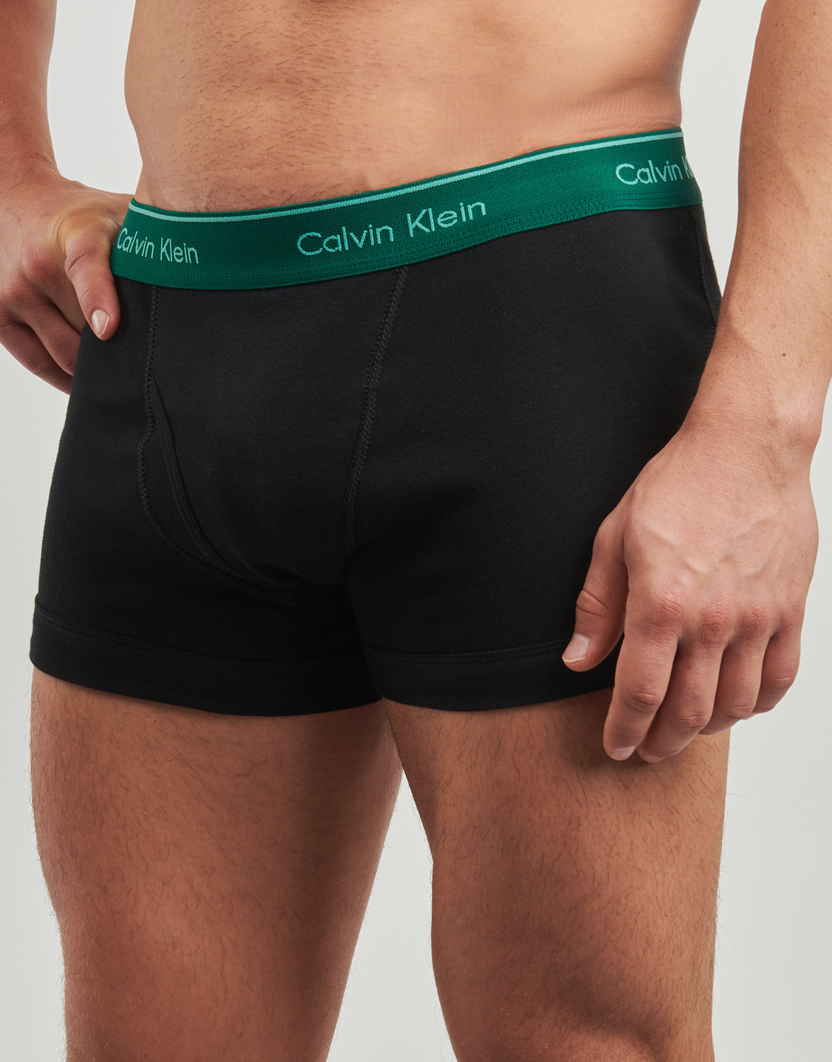 Boxer Uomo Calvin Klein Jeans  TRUNK 5PK X5  Nero