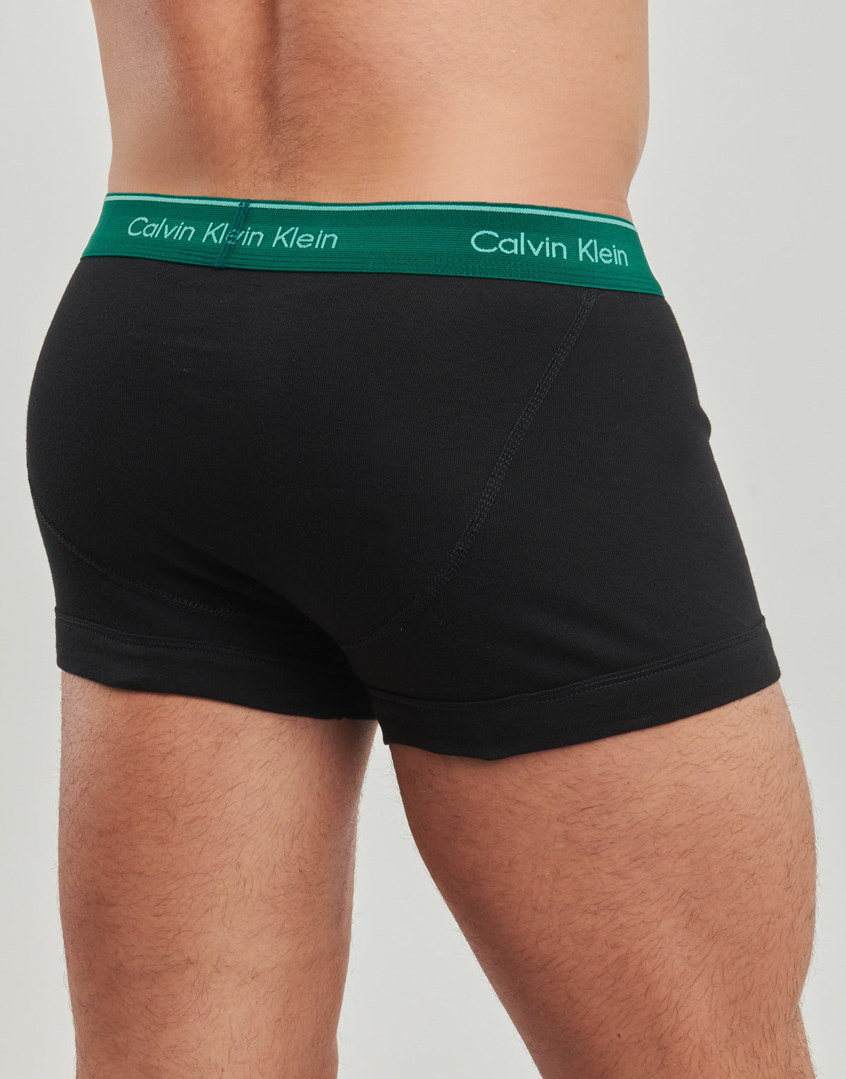 Boxer Uomo Calvin Klein Jeans  TRUNK 5PK X5  Nero