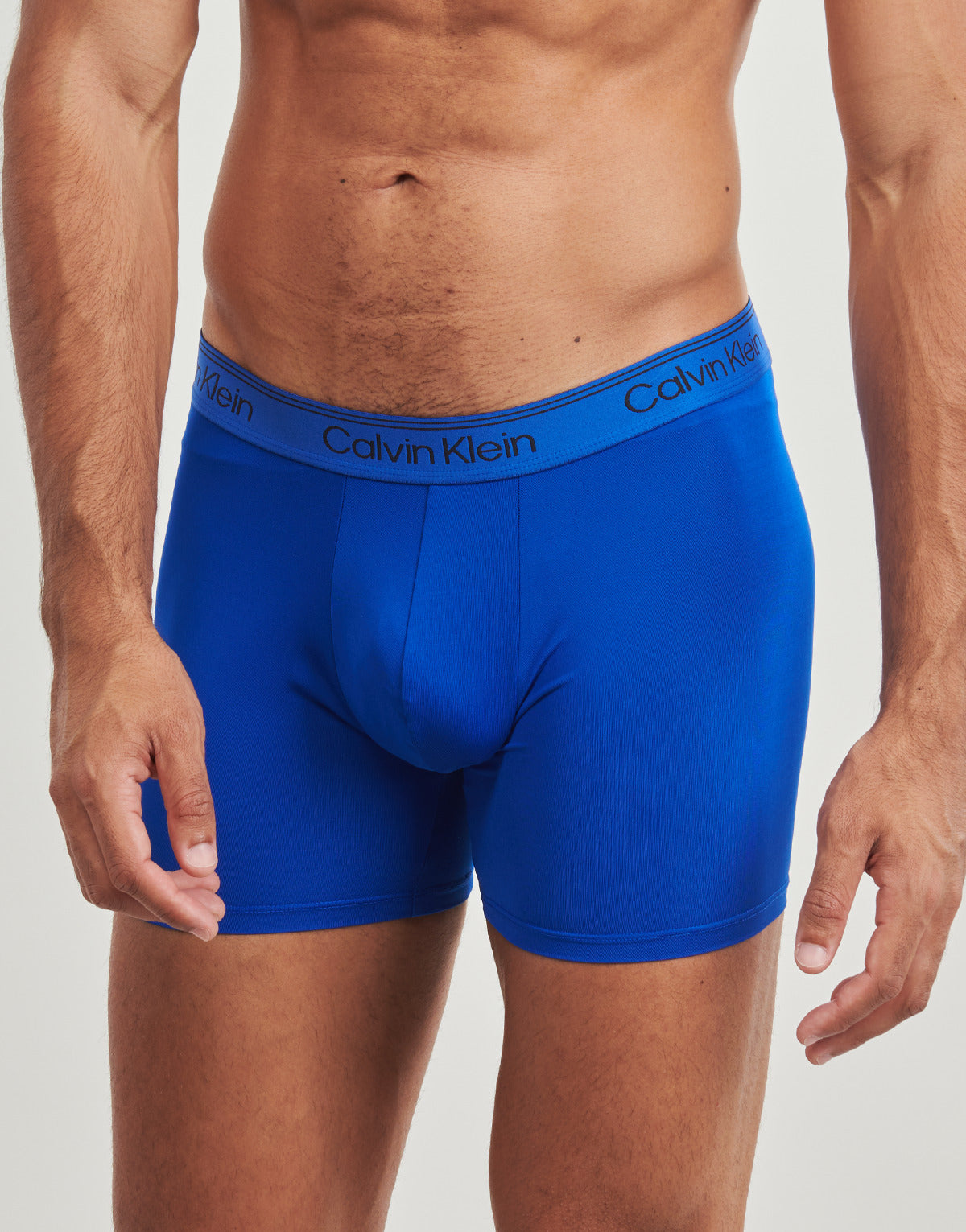 Boxer Uomo Calvin Klein Jeans  BOXER BRIEF 3PK X3  Multicolore