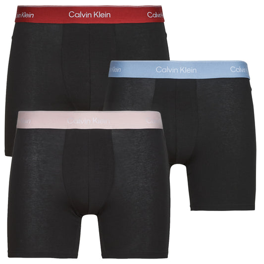 Boxer Uomo Calvin Klein Jeans  BOXER BRIEF 3PK X3  Nero