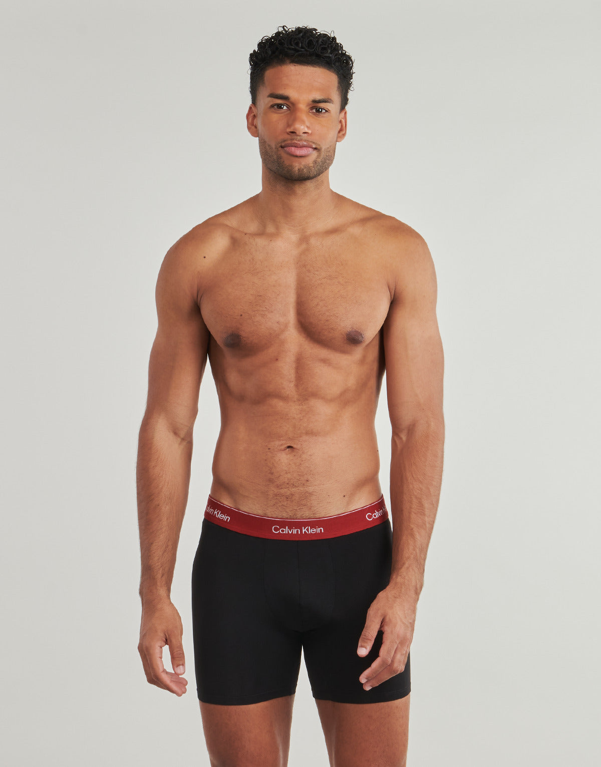 Boxer Uomo Calvin Klein Jeans  BOXER BRIEF 3PK X3  Nero