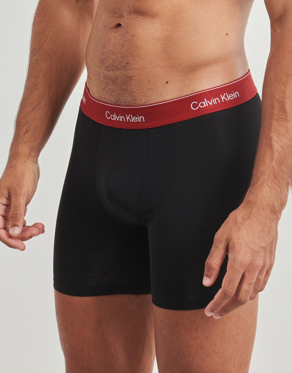 Boxer Uomo Calvin Klein Jeans  BOXER BRIEF 3PK X3  Nero