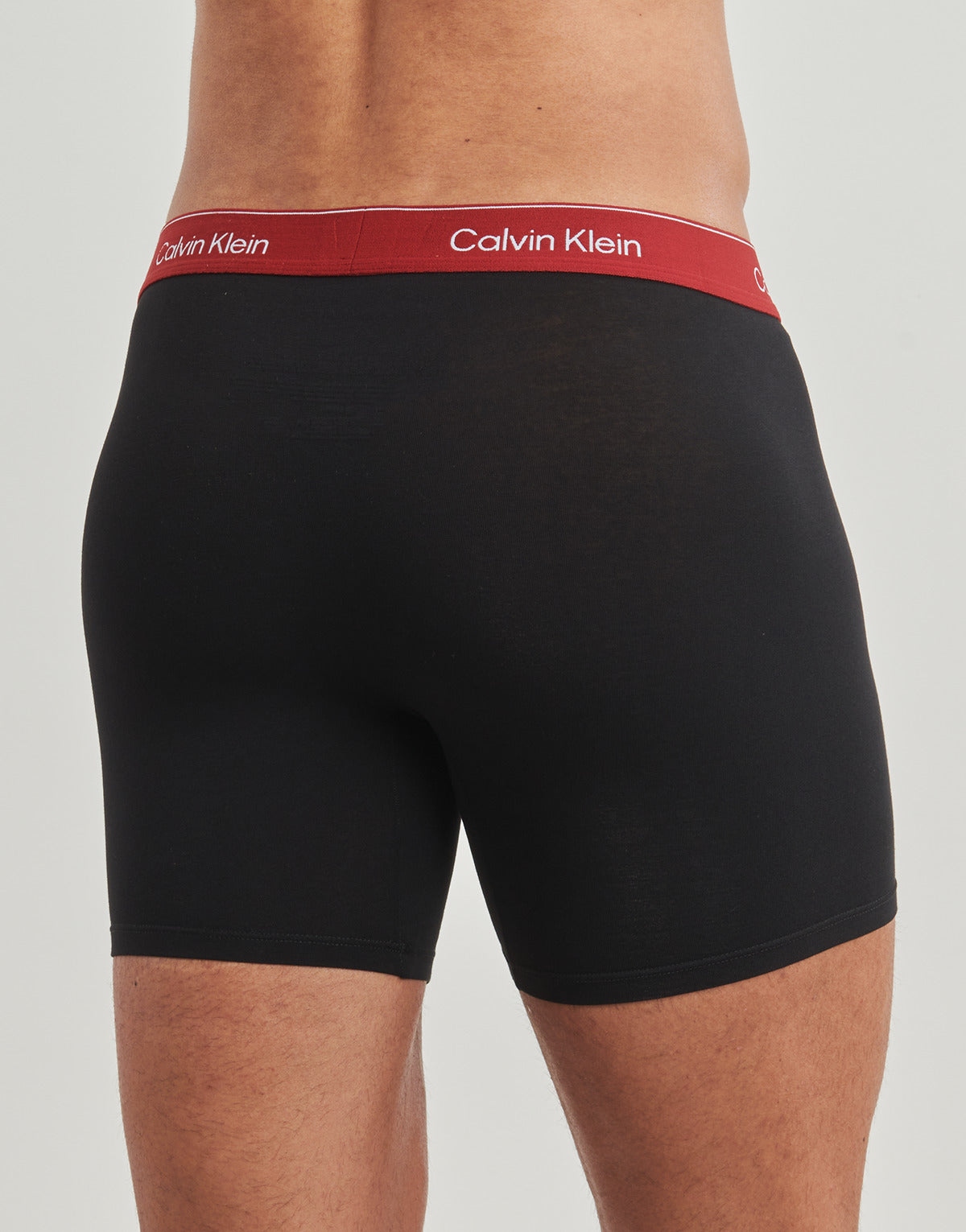 Boxer Uomo Calvin Klein Jeans  BOXER BRIEF 3PK X3  Nero