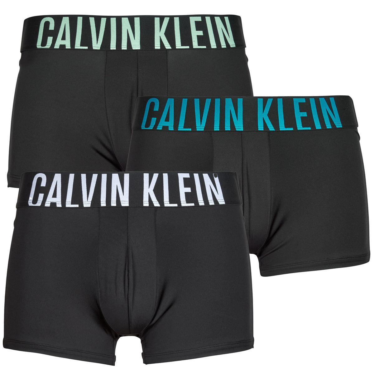 Boxer Uomo Calvin Klein Jeans  TRUNK 3PK X3  Nero