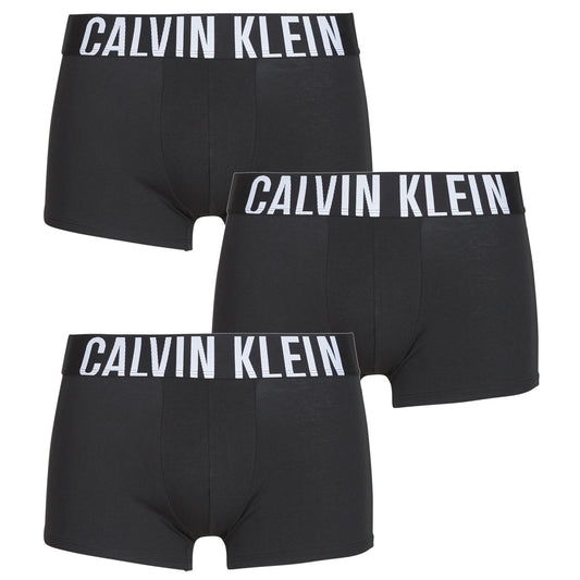 Boxer Uomo Calvin Klein Jeans  TRUNK 3PK X3  Nero